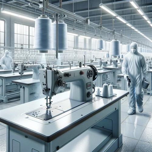 Cat Semprot Mesin Jahit Industri Tahan Pelarut